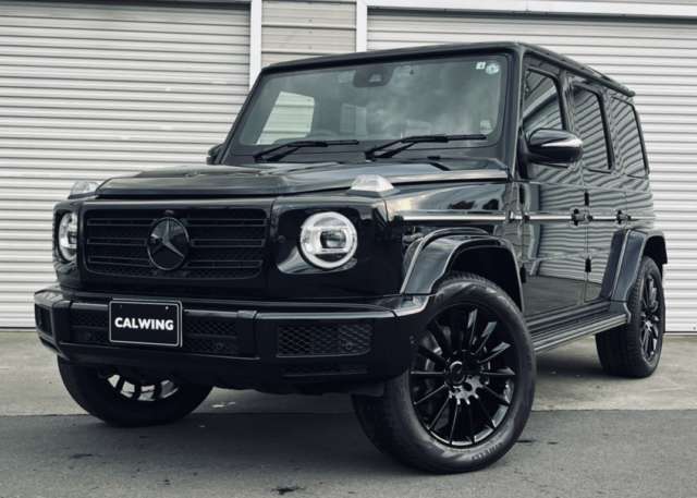 メルセデスベンツ Mercedes-Benz G400d ホイール 各部ブラックアウト カスタム CUSTOM