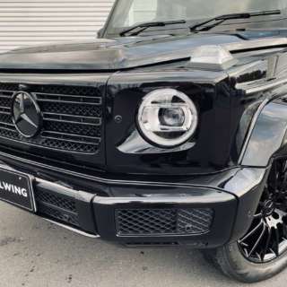 メルセデスベンツ Mercedes-Benz G400d ホイール 各部ブラックアウト カスタム CUSTOM