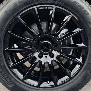 メルセデスベンツ Mercedes-Benz G400d ホイール 各部ブラックアウト カスタム CUSTOM