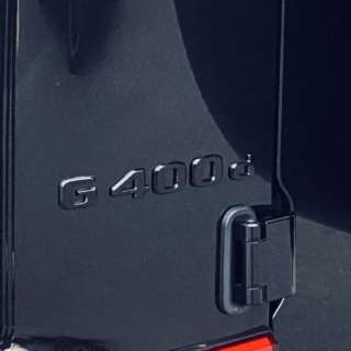 メルセデスベンツ Mercedes-Benz G400d ホイール 各部ブラックアウト カスタム CUSTOM