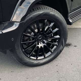 メルセデスベンツ Mercedes-Benz G400d ホイール 各部ブラックアウト カスタム CUSTOM