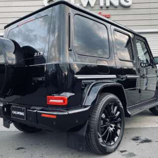 メルセデスベンツ Mercedes-Benz G400d ホイール 各部ブラックアウト カスタム CUSTOM