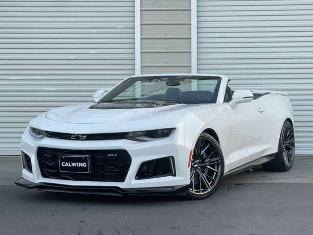 シボレー カマロ ZL1 コンバーチブル   650馬力  スーパーチャージド  新車並行