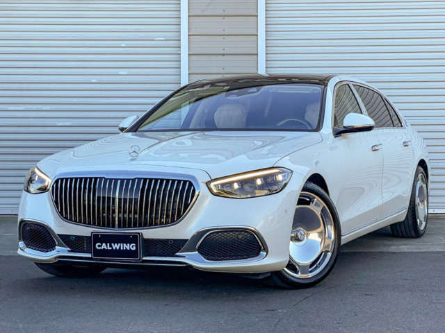 メルセデスベンツ Sクラス マイバッハ  S580  1オーナー  ディーラー車