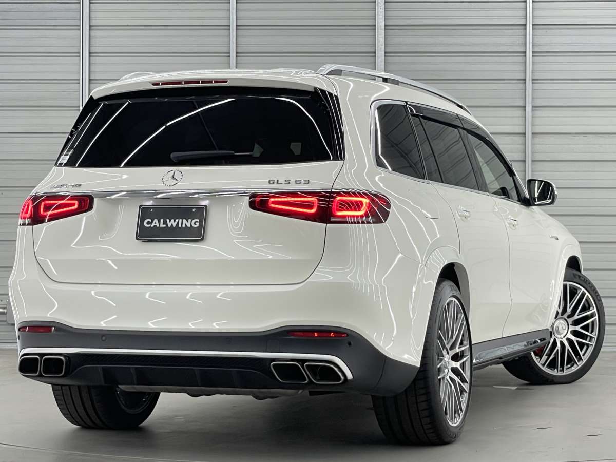 2021y メルセデスベンツ AMG GLS63S 4MATIC+ ディーラー車 NO.1488 