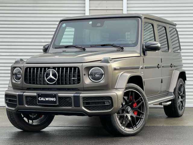 メルセデスベンツ Gクラス G63スペシャルオーダー　ホワイトレザー   AMGナイトパッケージ 