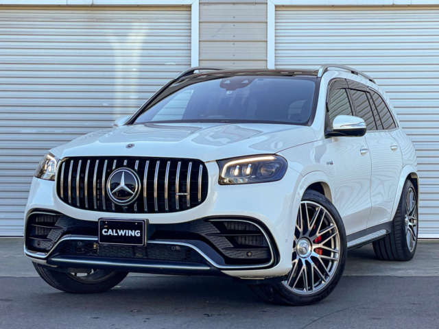 メルセデスベンツ GLSクラス AMG　GLS63  4MATIC+   ツインターボ   612馬力  