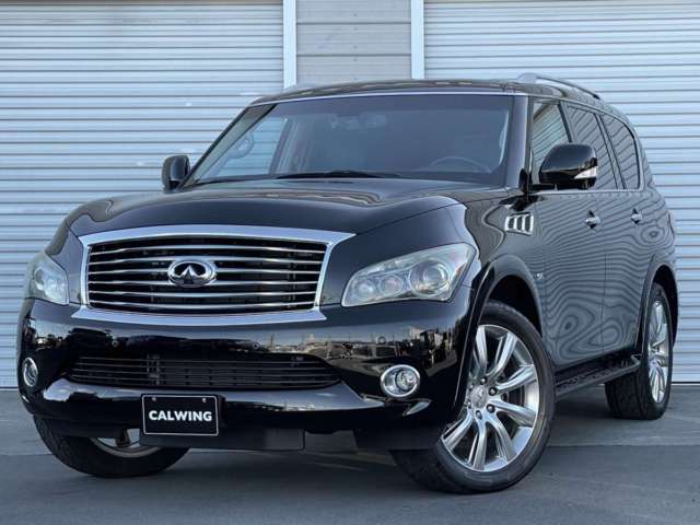 インフィニティ QX80 新車並行　DVDシアターPKG   タイヤホイールPKG