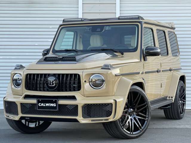 メルセデスベンツ Gクラス G63 BRABUSワイドスターVer スペシャルオーダー車両ナイトPKG