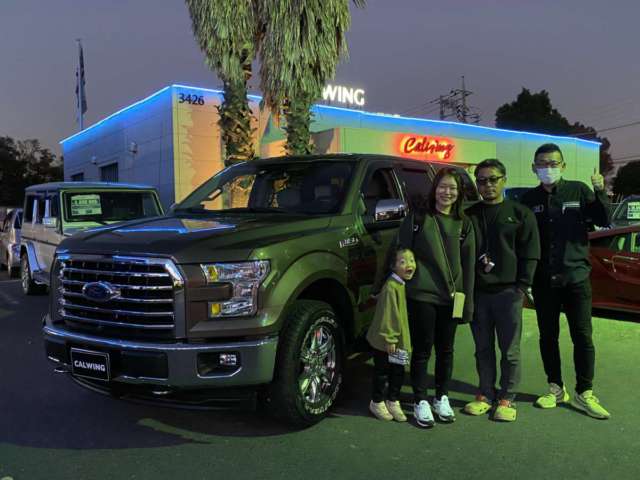 埼玉県のU社長にフォード F-150をご納車させて頂きました！