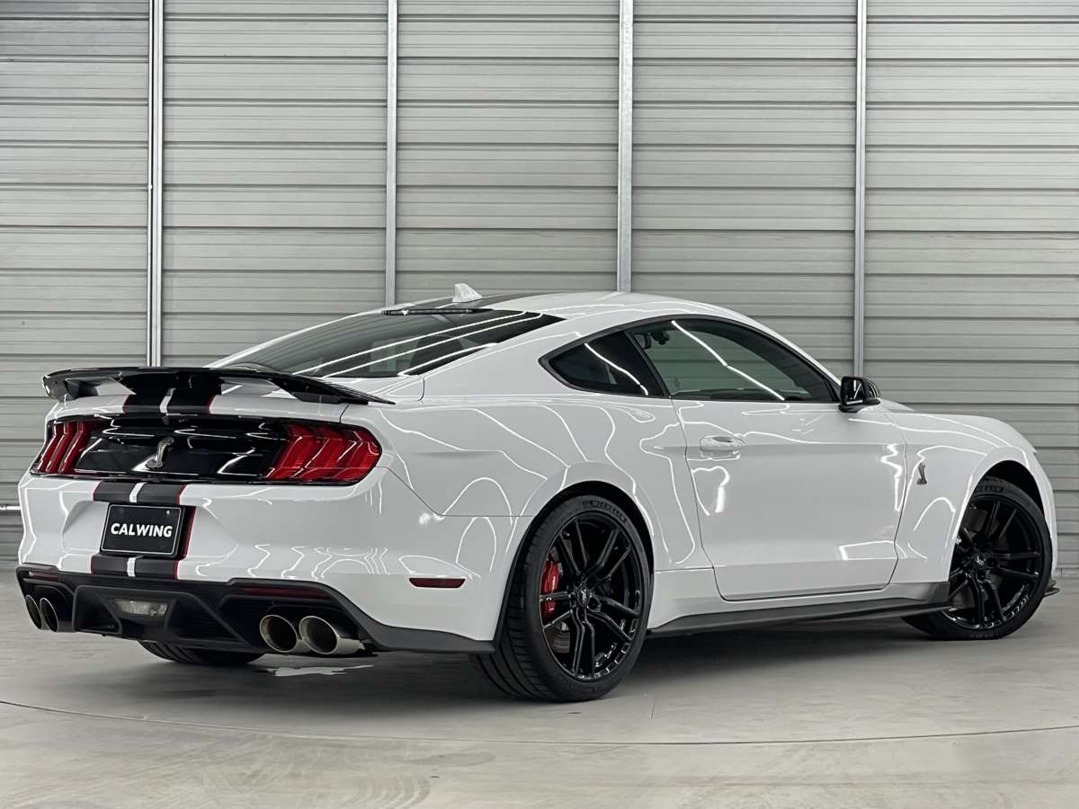 2020y フォード マスタング シェルビー GT500 新車並行 1オーナー NO ...