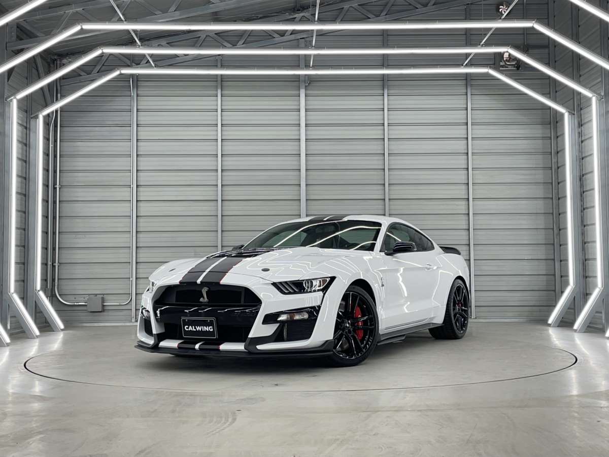2020y フォード マスタング シェルビー GT500 新車並行 1オーナー NO ...
