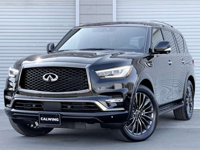 インフィニティ QX80