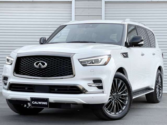 インフィニティ QX80