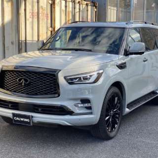 インフィニティ QX80 フルラッピング カスタム  INFINITI  QX80  RAPPING  CUSTOM
