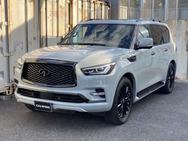 インフィニティ QX80 フルラッピング カスタム  INFINITI  QX80  RAPPING  CUSTOM