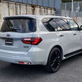 インフィニティ QX80 フルラッピング カスタム  INFINITI  QX80  RAPPING  CUSTOM