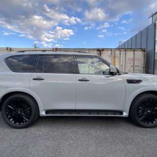 インフィニティ QX80 フルラッピング カスタム  INFINITI  QX80  RAPPING  CUSTOM