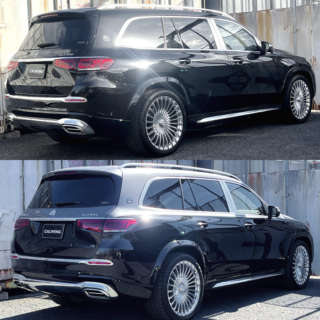 メルセデスマイバッハ GLS600 Ｍercedes Maybach GLS600　ラッピング カスタム カスタム CUSTOM