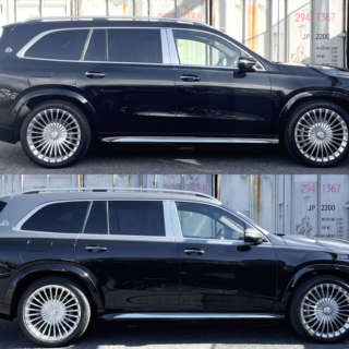 メルセデスマイバッハ GLS600 Ｍercedes Maybach GLS600　ラッピング カスタム カスタム CUSTOM