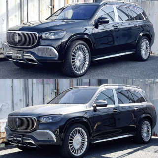 メルセデスマイバッハ GLS600 Ｍercedes Maybach GLS600　ラッピング カスタム カスタム CUSTOM