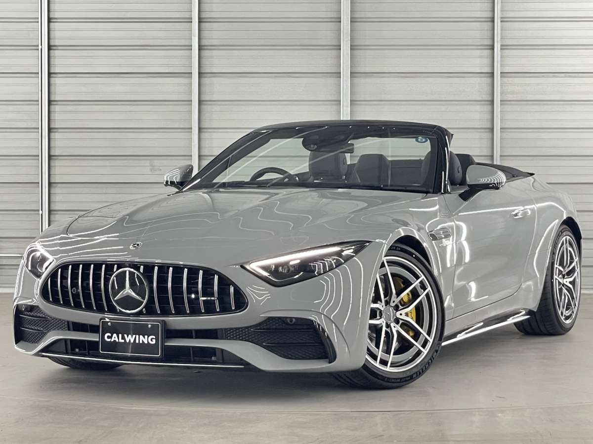 【新車外し品】Mercedes-AMG SL43 AMG5アルミホイール