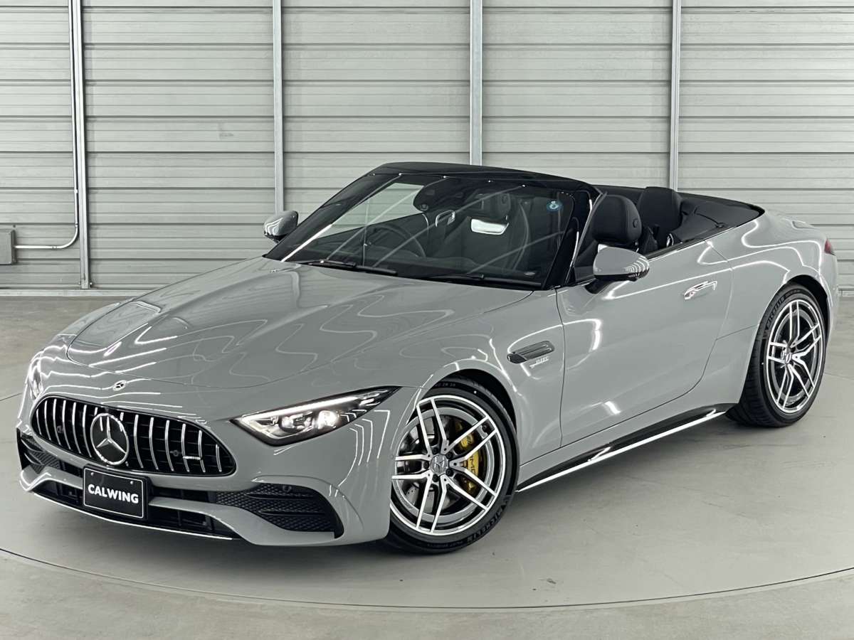 【新車外し品】Mercedes-AMG SL43 AMG5アルミホイール