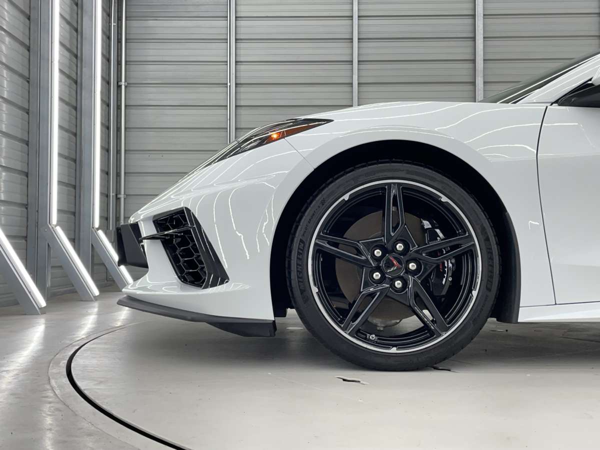 新車 シボレー コルベット コンバーチブル 3LT Z51
