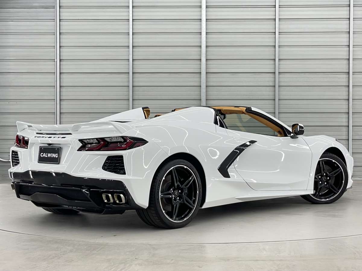 新車 シボレー コルベット コンバーチブル 3LT Z51