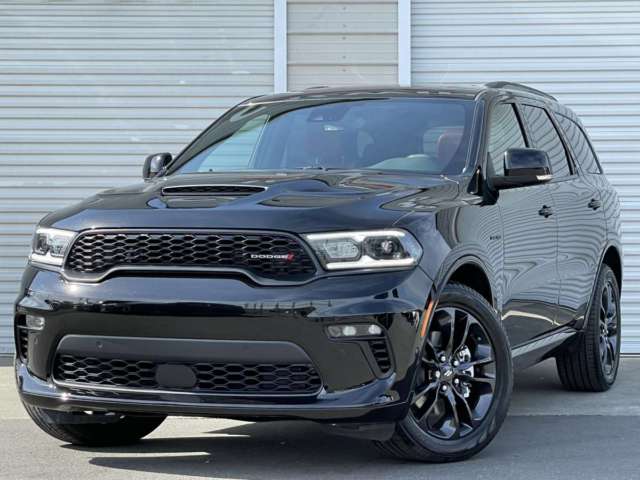 ダッジ デュランゴ  RT PLUS  AWD  ブラックトップPKG   サードシート