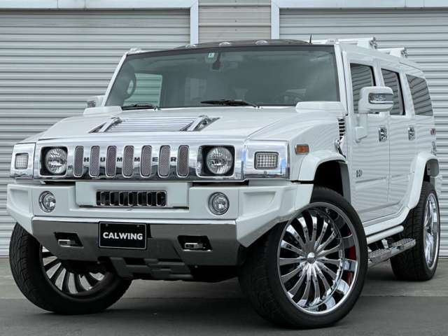 ハマー H2 新車並行  エリートマックス26インチ  213ワンオフマフラー