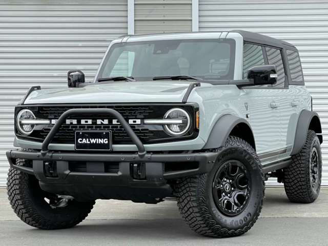 フォード ブロンコ ファーストエディション  世界限定3500台  新車並行  1オーナー