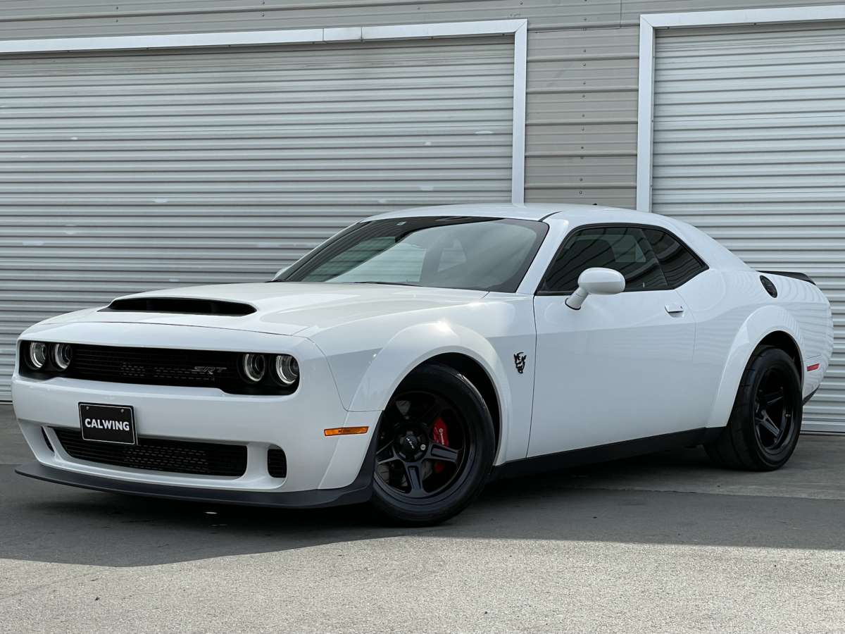2018y ダッジー チャレンジャー SRTデーモン 世界3300台限定車
