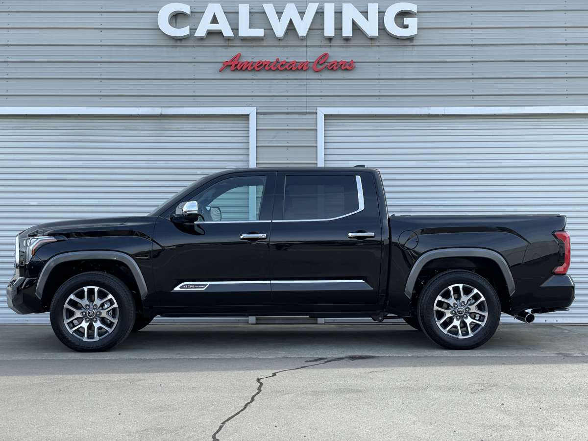 新車 USトヨタ タンドラ 1794エディション クルーマックス AWD