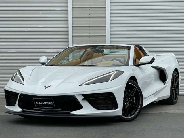 シボレー コルベット コンバーチブル  3LT  Z51  8速DCT  フロントリフター  
