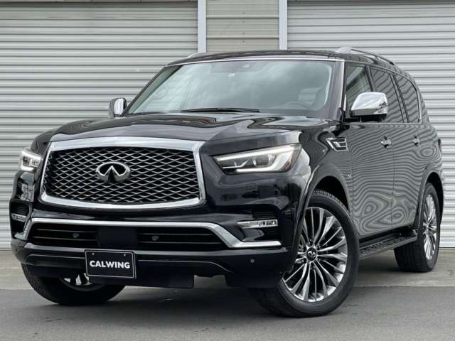 インフィニティ QX80 プロアクティブ AWD  新車並行  1オーナー