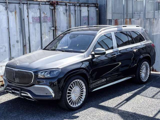 メルセデスマイバッハ GLS600 Ｍercedes Maybach GLS600　ラッピング カスタム カスタム CUSTOM