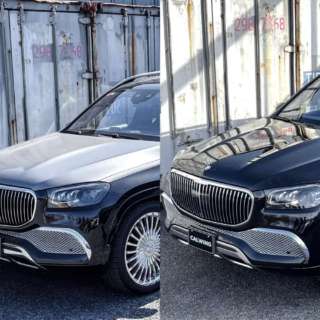 メルセデスマイバッハ GLS600 Ｍercedes Maybach GLS600　ラッピング カスタム カスタム CUSTOM