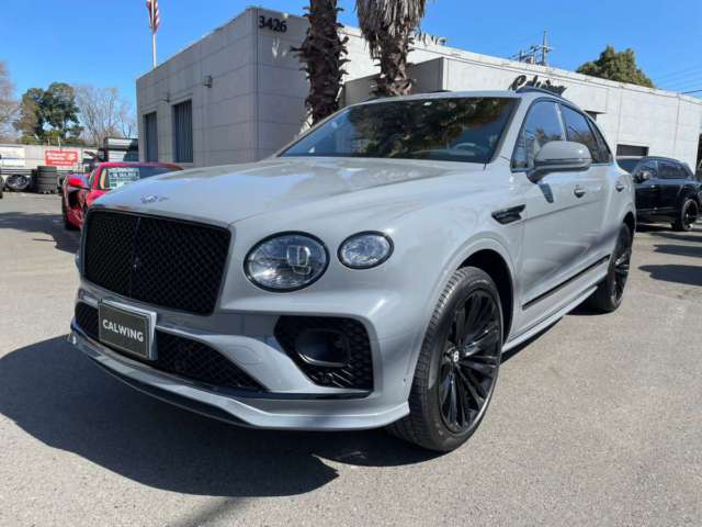 ベントレー ベンテイガ スピード Bentley Bentayga Speed フルラッピング カスタム CUSTOM