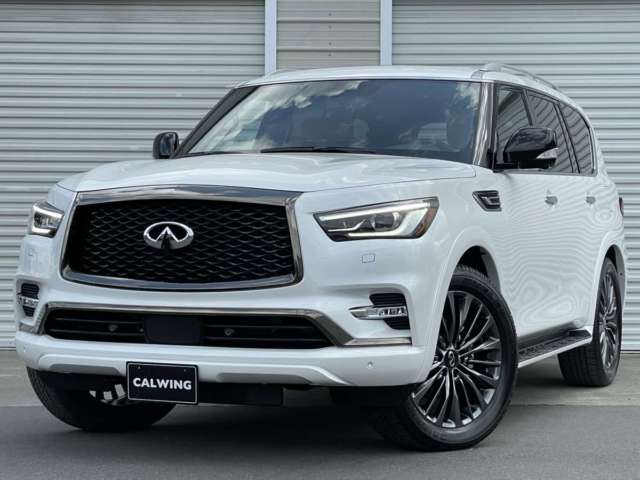 インフィニティ QX80