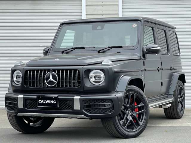 メルセデスベンツ Gクラス G63  マヌファクトゥーアプログラムプラス   1オーナー  