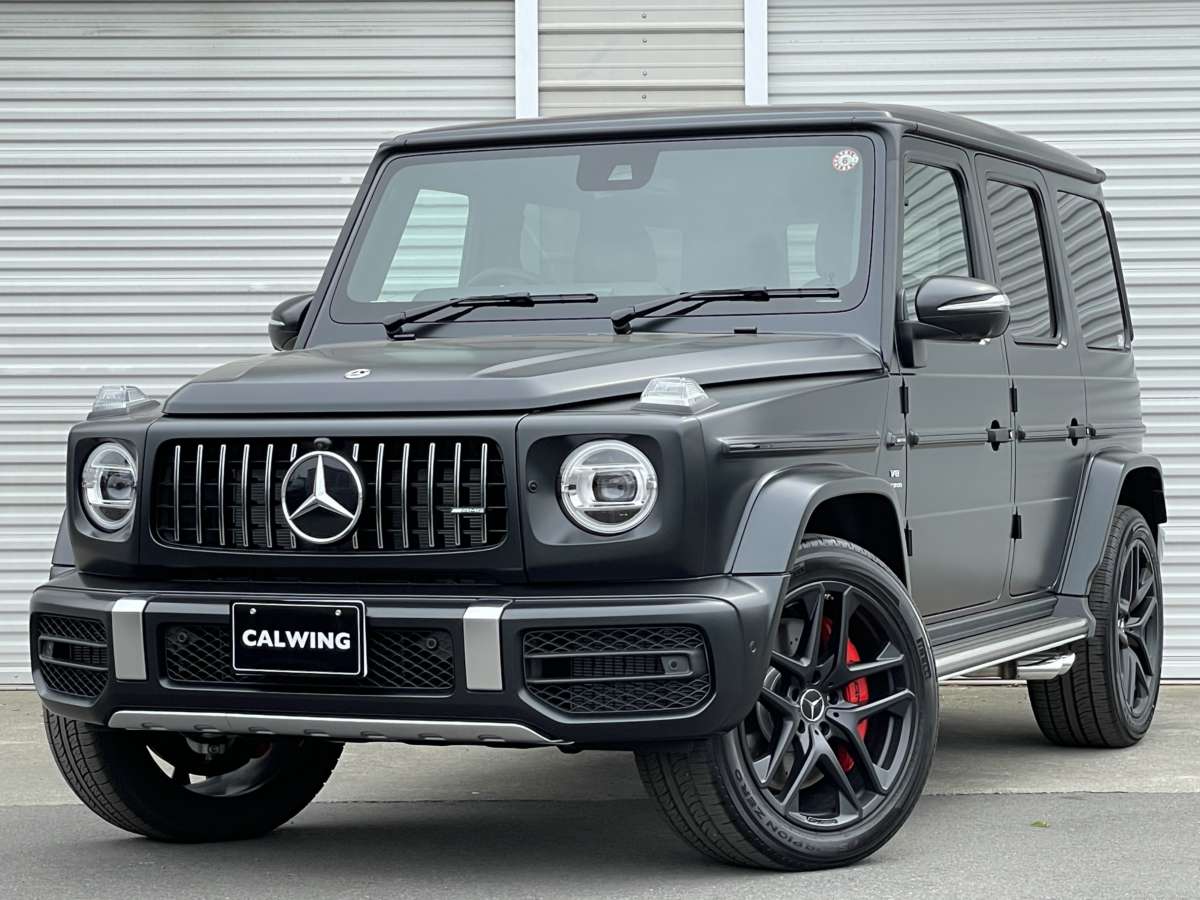 1/18 メルセデスベンツ Mercedes AMG G63 ディーラー 限定品