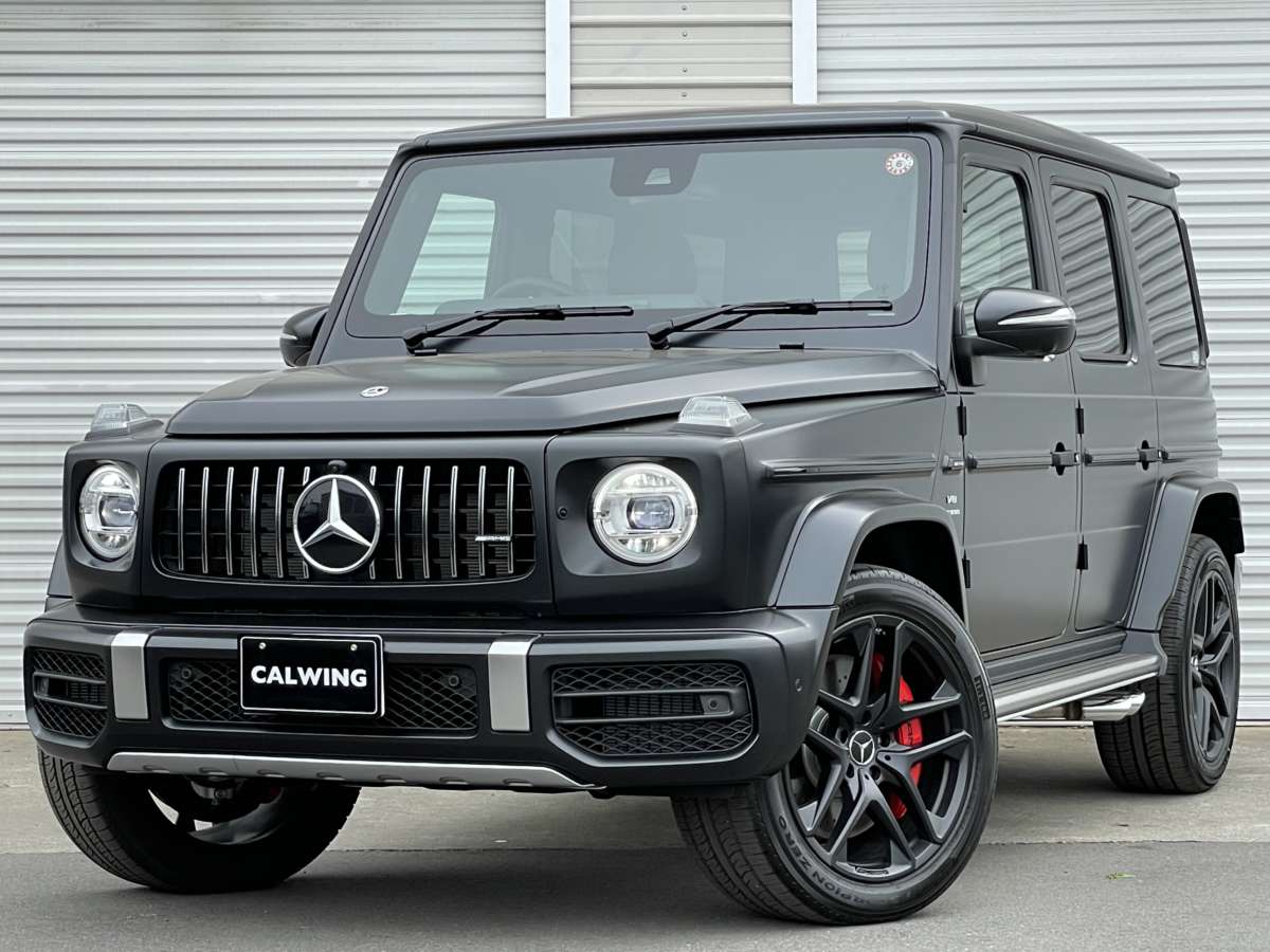 2023y メルセデスベンツ AMG G63 G manufakturプログラムプラス