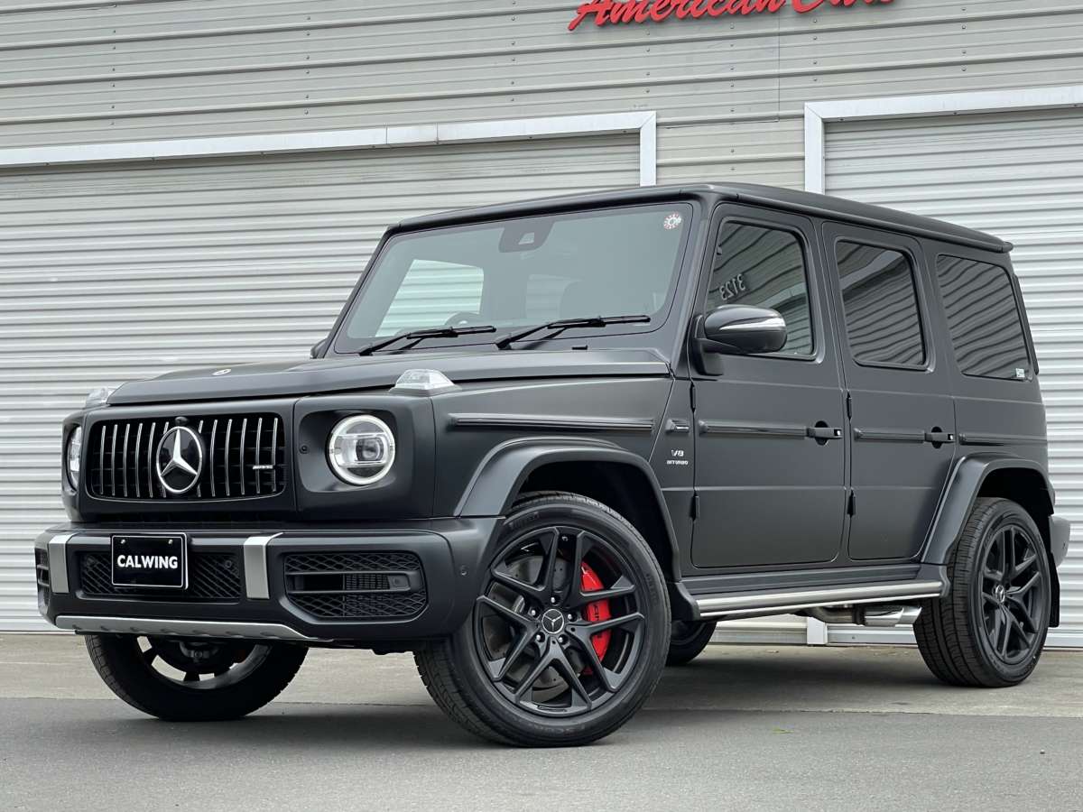 1/18 メルセデスベンツ Mercedes AMG G63 ディーラー 限定品