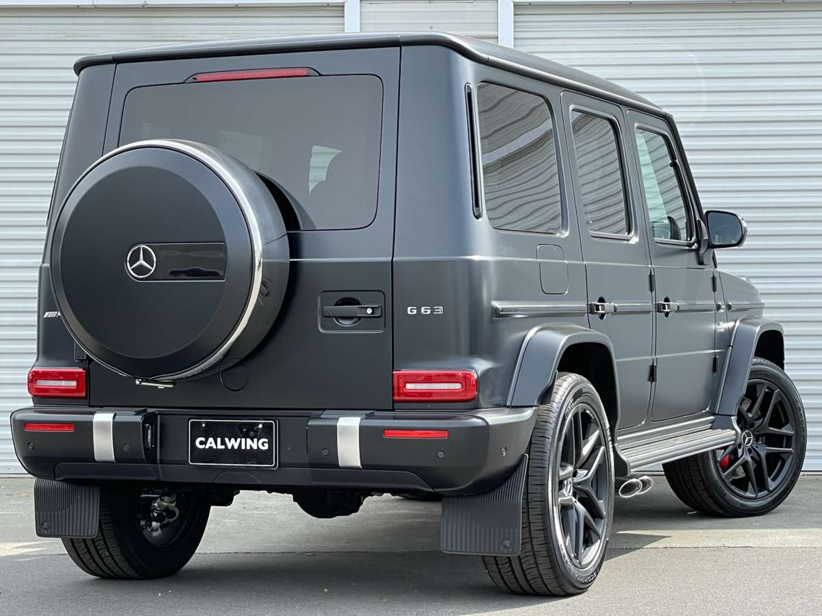 2023y メルセデスベンツ AMG G63 G manufakturプログラムプラス