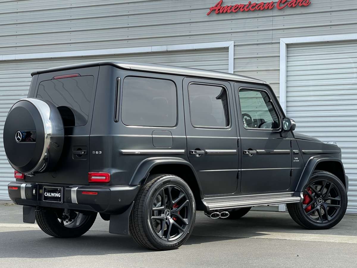 2023y メルセデスベンツ AMG G63 G manufakturプログラムプラス