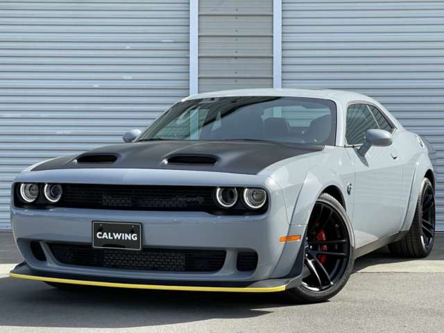 ダッジ チャレンジャー SRTヘルキャット  ワイドボディ  V8スーパーチャージド