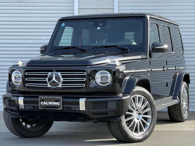 メルセデスベンツ Gクラス G550　AMGライン 　１オーナー　ディーラー車　