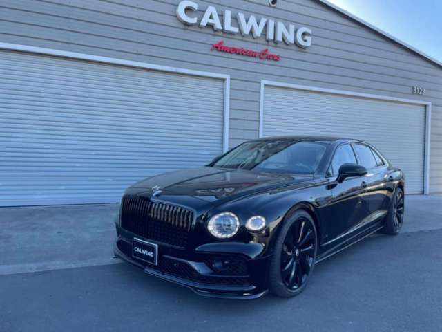 ベントレー フライングスパー ファーストエディション Bentley Flying Spur first Edition ブラックアウトカスタム CUSTOM