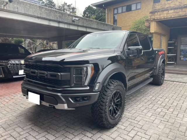 岐阜県のM様に新車 フォード F150 ラプターをご納車させて頂きました！